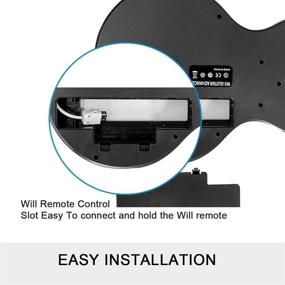 img 1 attached to 🎸 Do You Want the Ultimate Wireless Wii Guitar Hero Controller? Get the DOYO Wii Guitar Hero for Wii Controller Now!