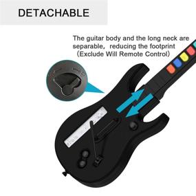 img 3 attached to 🎸 Do You Want the Ultimate Wireless Wii Guitar Hero Controller? Get the DOYO Wii Guitar Hero for Wii Controller Now!