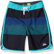 🩳 quiksilver everyday pacific grass boardshorts - boys' clothing logo