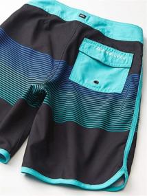 img 2 attached to 🩳 Quiksilver Everyday Pacific Grass Boardshorts - Boys' Clothing