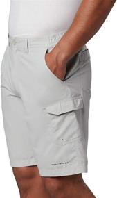 img 1 attached to 🩳 Columbia Men's PFG Blood and Guts III Short: Stain-Repellant & Sun Protection at its Best