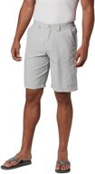 🩳 columbia men's pfg blood and guts iii short: stain-repellant & sun protection at its best logo