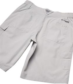 img 3 attached to 🩳 Columbia Men's PFG Blood and Guts III Short: Stain-Repellant & Sun Protection at its Best