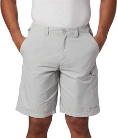img 2 attached to 🩳 Columbia Men's PFG Blood and Guts III Short: Stain-Repellant & Sun Protection at its Best