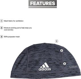 img 3 attached to 🧢 Top-performing adidas Football Skull Cap for Enhanced On-field Performance