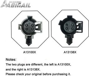 img 2 attached to 🚗 ДАТЧИК КИСЛОРОДА В НИЖНЕМ ПОТОКЕ ABIGAIL A13138X 234-4078/13138 для Chrysler Concorde, Intrepid, Sebring, Dodge Stratus, Dakota, Jeep Wrangler, Cherokee, TJ и Grand Cherokee