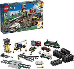 img 4 attached to 🚂 Limited Edition LEGO Cargo Train: Exclusive to Amazon