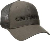 🧢 carhartt men's dunmore cap: superior headgear for unbeatable style and comfort логотип