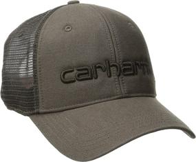 img 3 attached to 🧢 Carhartt Men's Dunmore Cap: Superior Headgear for Unbeatable Style and Comfort