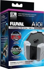 img 4 attached to Fluval A101 Aquarium Pump 2 0W