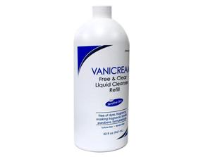 img 3 attached to Vanicream Free & Clear Liquid Cleanser Refill 32 oz (Pack of 2) - Convenient Bulk Pack for Long-Lasting Hygiene