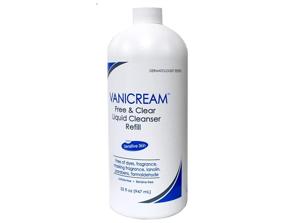 img 2 attached to Vanicream Free & Clear Liquid Cleanser Refill 32 oz (Pack of 2) - Convenient Bulk Pack for Long-Lasting Hygiene