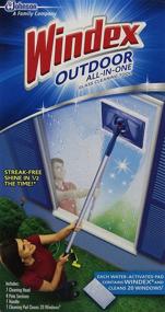 img 3 attached to 🪟 Windex Outdoor All-in-One: The Ultimate Cleaner for Windows