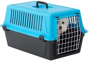 img 2 attached to 🐾 Ferplast Atlas 20: The Perfect Cat and Dog Carrier for Pet Travel