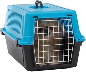 img 1 attached to 🐾 Ferplast Atlas 20: The Perfect Cat and Dog Carrier for Pet Travel