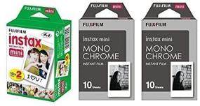 img 3 attached to Fujifilm Instax Instant Monochrome Printer Camera & Photo and Film Photography