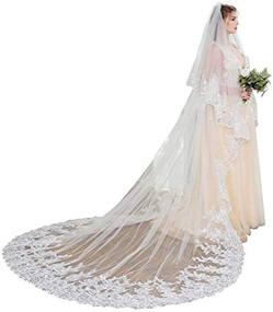 img 4 attached to Fenghuavip Stylish Wedding Women's Accessories - Bridal Cathedral Collection