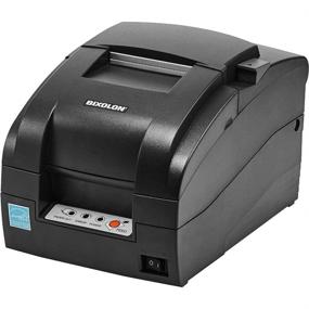 img 1 attached to Bixolon SRP-275III COSG Series Impact Printer, Serial & USB Interface, Auto Cutter, Black