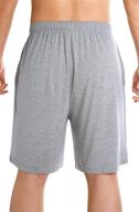 wiwi essentials loungewear lightweight bottoms men's clothing for sleep & lounge logo