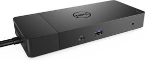 img 4 attached to 💻 Dell WD19 180W Docking Station: Enhanced Power Delivery with USB-C, HDMI, Dual DisplayPort, in Sleek Black Design