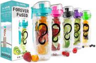 🍓 revitalize your hydration with the live infinitely 32 oz fruit infuser water bottle - discover the perfect fusion of flavor, convenience, and health benefits! logo