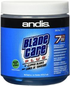 img 4 attached to 💡 Andis Blade Care Plus Dip Jar: The Ultimate Solution for Blade Maintenance, 16 oz