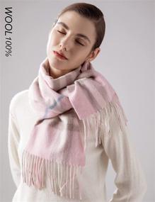 img 3 attached to Jushkune Womens Scarfs Necessary Accessories Women's Accessories in Scarves & Wraps