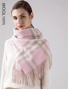 img 2 attached to Jushkune Womens Scarfs Necessary Accessories Women's Accessories in Scarves & Wraps