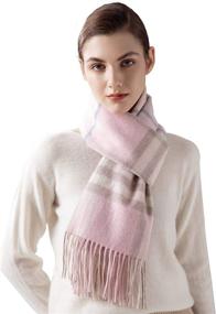 img 4 attached to Jushkune Womens Scarfs Necessary Accessories Women's Accessories in Scarves & Wraps