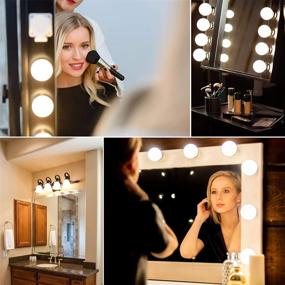 img 3 attached to 💡 G25 LED Vanity Light Bulb: 2700K Warm White Glow - Perfect for Makeup Vanity, Bathroom, and Dressing Room Lighting