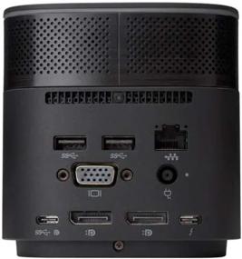 img 2 attached to Enhanced HP Thunderbolt Dock 120W G2 with Audio - Turbocharged Performance