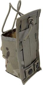 img 1 attached to 📻 Universal Radio Holder - Raine MOLLE Tactical Radio Holster