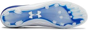 img 1 attached to 👟 Men's Blur Lux Mc Football Shoe by Under Armour