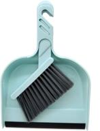 efficient kitchen cleaning tools: bsmstone mini broom and dustpan set (blue) logo