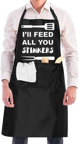 img 3 attached to Funny Aprons Will Feed Stinkers