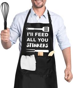 img 4 attached to Funny Aprons Will Feed Stinkers