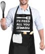 funny aprons will feed stinkers logo