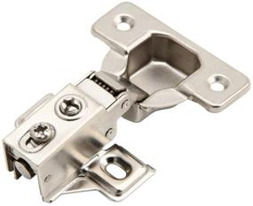 img 3 attached to 🚪 Silverline 2 Pack - Soft Close Face Frame Cabinet Door Hinges with Dampers - Heavy Duty Steel for Kitchen Bathroom - 1/2 Inch Overlay