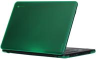 protective green mcover ipearl hard shell case for lenovo n42 series chromebook laptop (14-inch) logo