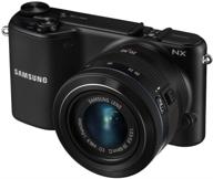 📸 samsung nx2000 20.3mp cmos smart wifi mirrorless digital camera with 20-50mm lens, 3.7" touch screen lcd - black (old model) logo