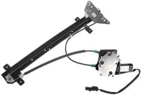 img 1 attached to 🔌 High-Quality A-Premium Power Window Regulator with Motor for Dodge Durango 1998-2003 Dakota 2000-2004 (Crew Cap Only, Cable Operated) Front Left Driver Side