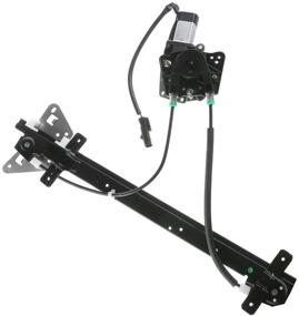 img 4 attached to 🔌 High-Quality A-Premium Power Window Regulator with Motor for Dodge Durango 1998-2003 Dakota 2000-2004 (Crew Cap Only, Cable Operated) Front Left Driver Side