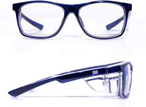 img 4 attached to 👓 Enhance Your Safety with Rets Fashion Protective Glasses"