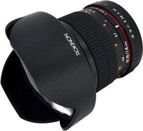 img 3 attached to 📷 Black Rokinon FE14M-C 14mm F2.8 Ultra Wide Lens for Canon