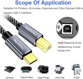 img 2 attached to 🖨️ Enhanced Printer Yeung Qee Scanner: Optimal Compatibility for Industrial Electrical Applications