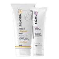 🚀 trilastin-sr intensive stretch mark cream bundle: fast-acting remover, hypoallergenic & paraben-free with hydro-thermal accelerator (5.5 & 3 oz) logo