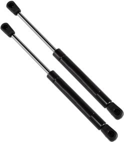 img 4 attached to 🚗 Premium Rear Trunk Lift Supports Gas Springs Shocks Struts for Sebring, Charger, Stratus (2001-2014) - Set of 2