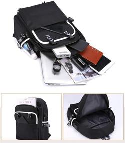 img 2 attached to Alikpop Business Backpack with Charging and Water-Resistant Features