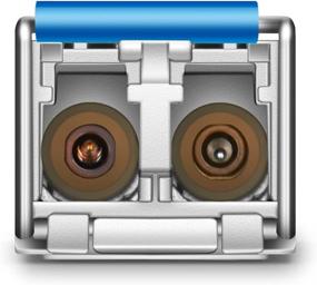 img 1 attached to 💡 QSFPTEK 1.25 Gigabit SFP Module 1000BASE-LX/LH 1310nm 10km DDM Single-Mode LC Mini-GBIC Transceiver for HP, Supermicro, Netgear: Reliable 10km Connectivity Solution