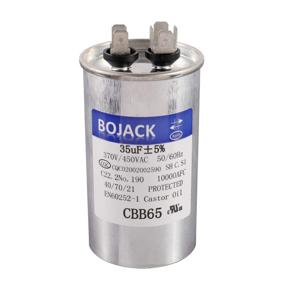 img 4 attached to BOJACK CBB65 Starting Capacitor 10000AFC Accessories & Supplies